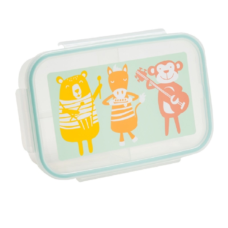 Bento Lunch Box - Animal Band