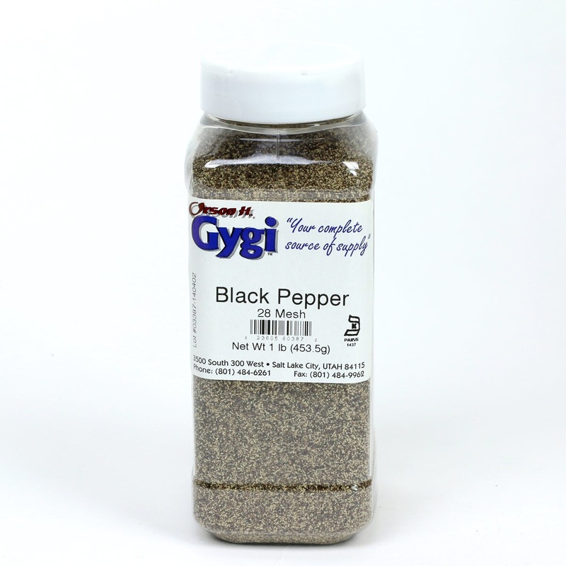 Fine Table Black Pepper - 28M