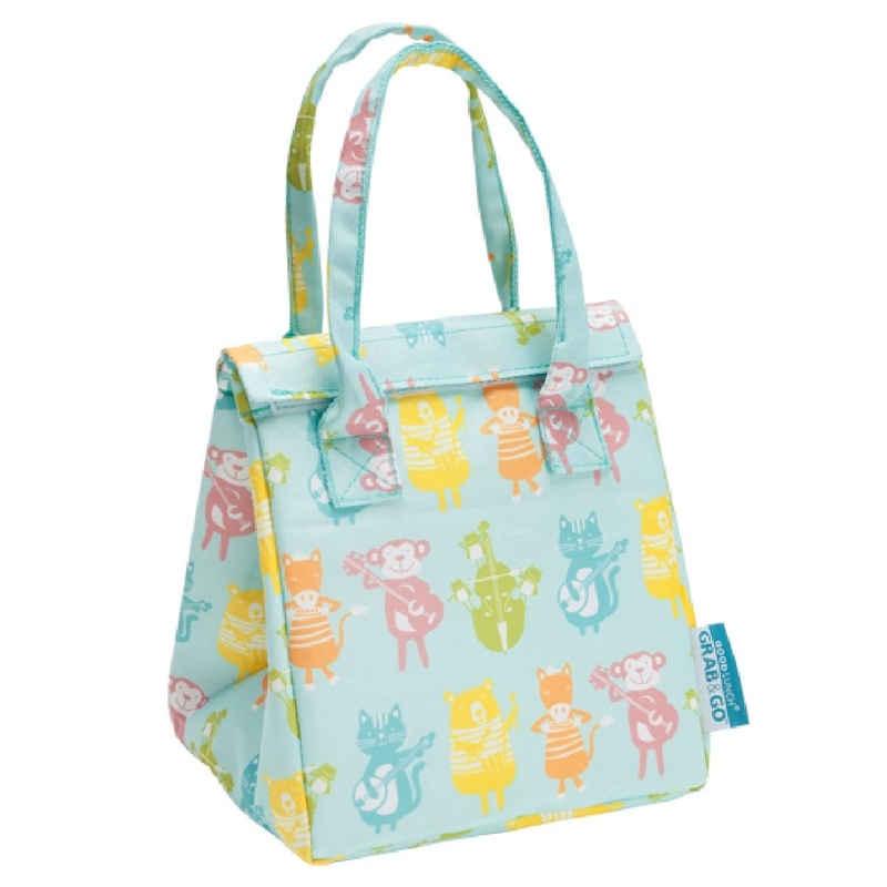 Grab & Go Lunch Bag - Animal Band