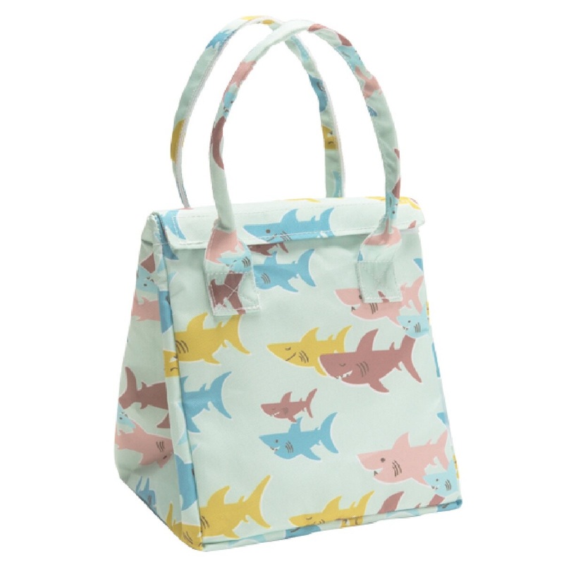 Grab & Go Lunch Bag - Smiley Shark