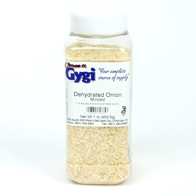 Minced Onion