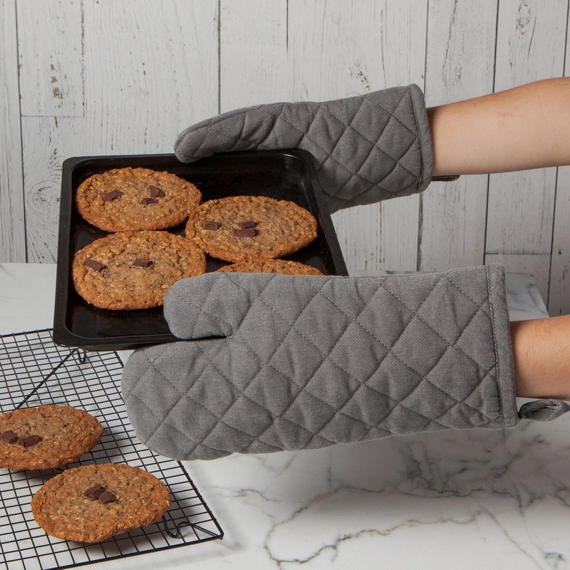 Now Designs Stonewash Heirloom Oven Mitts