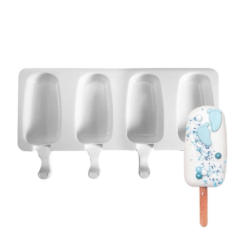 Premiere Shape Ice Cream Pop Silicone Mold