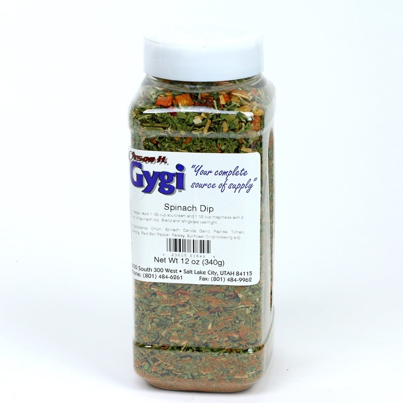 Spinach Dip - 12 oz.