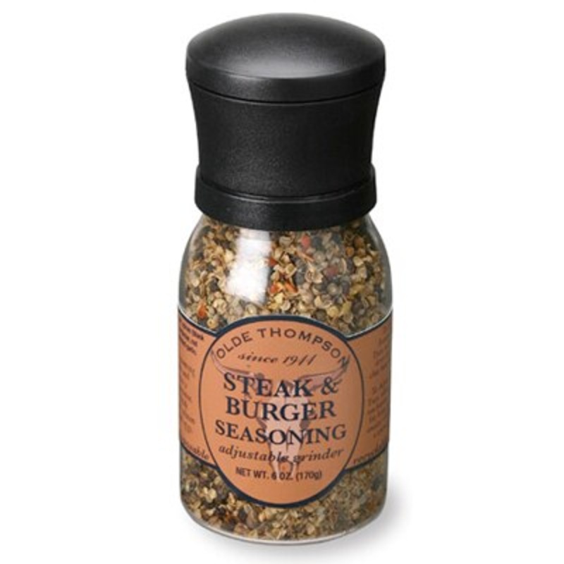 Steak & Burger Seasoning Grinder - 6 oz.