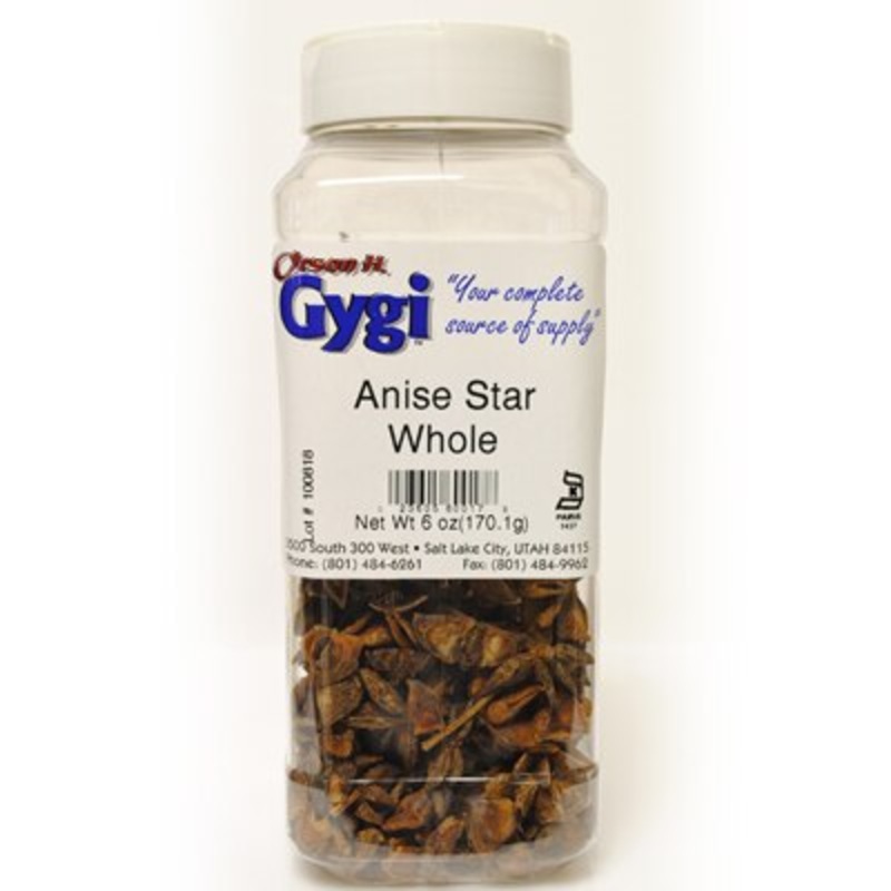 Whole Anise Star - 1 lb.