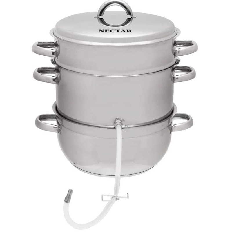 8 Qt Multipurpose Stainless Steel Steam Juicer