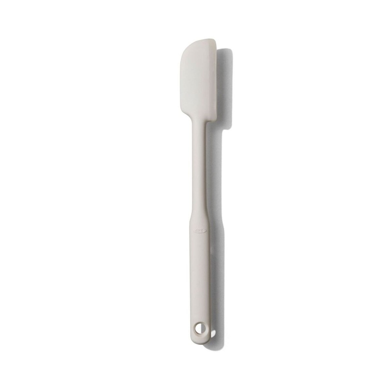 Silicone Jar Spatula - Oat