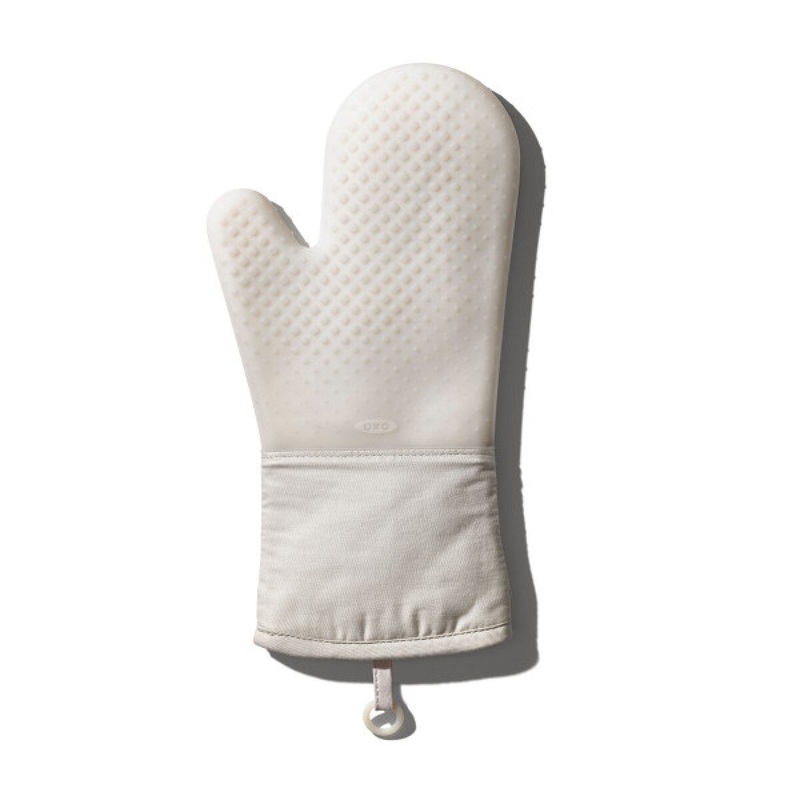 Silicone Oven Mitt- Oat