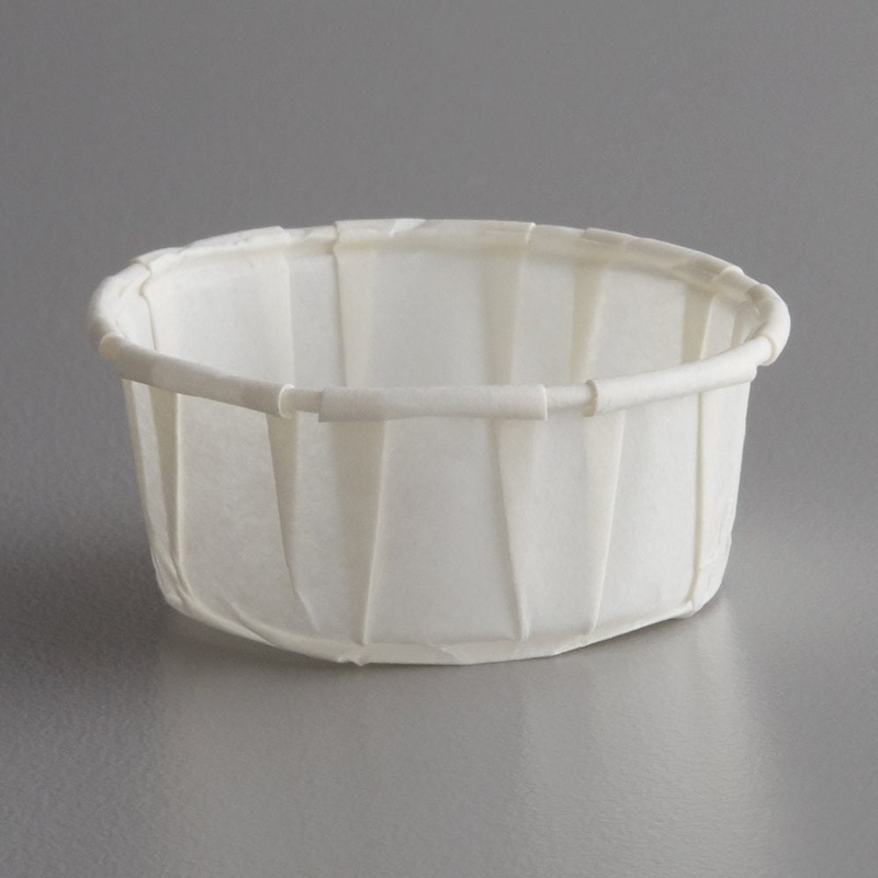 1/2 oz. Paper Portion Cup - 250 Ct.