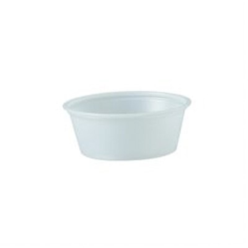 1.5 oz. Plastic Souffle Cup - 250 ct.