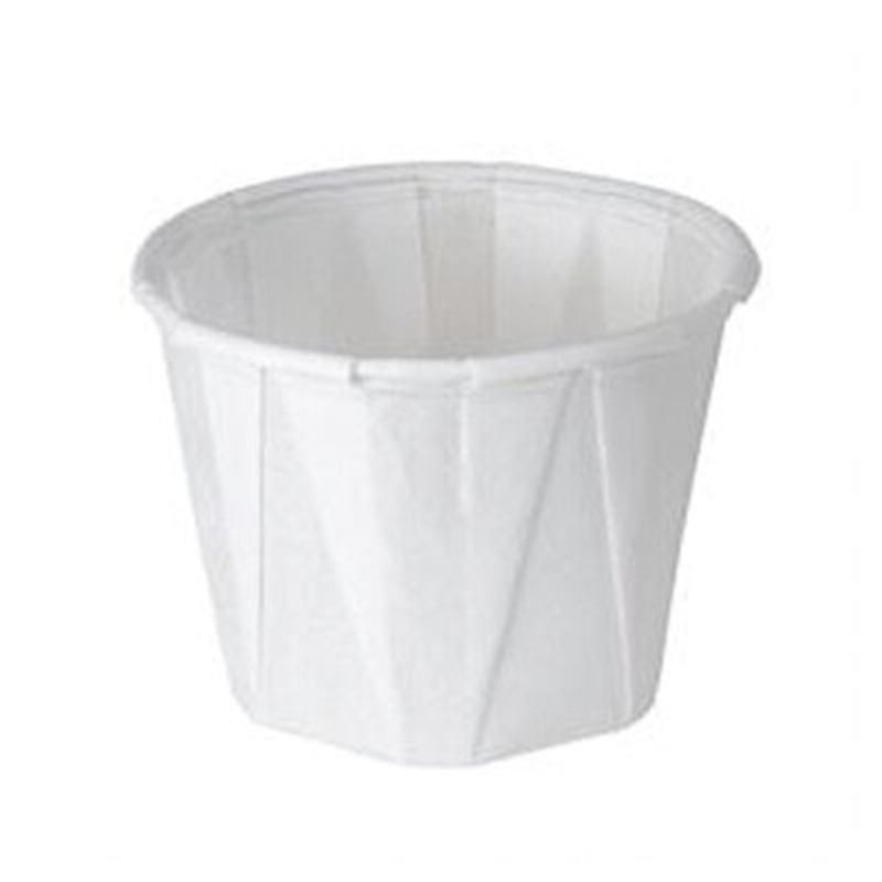 1 oz. Cup Paper Portion Cup - 250 ct.
