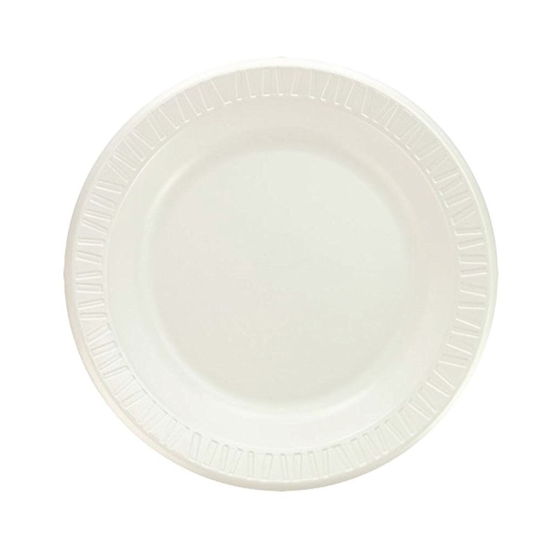 10" Laminated Styro Plate - Pack of 125