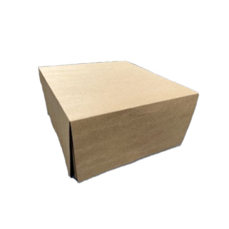 12 X 12 X 6 Natural Cake Box