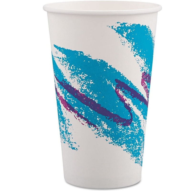 16 Oz Jazz Paper Food Container