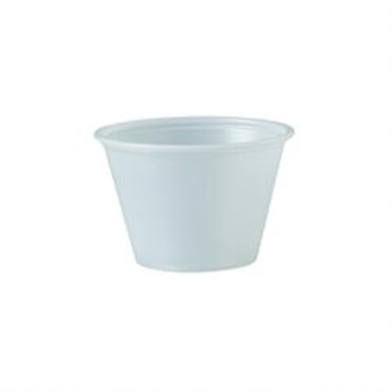2.5 oz. Translucent Cup - 250 ct.