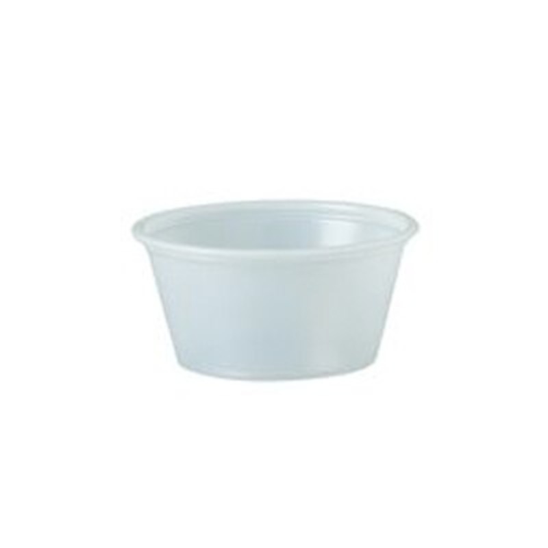2 oz. Translucent Cup - 125 ct.