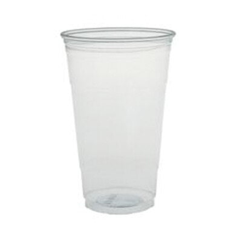 24 oz. Clear Tall - 50 ct.