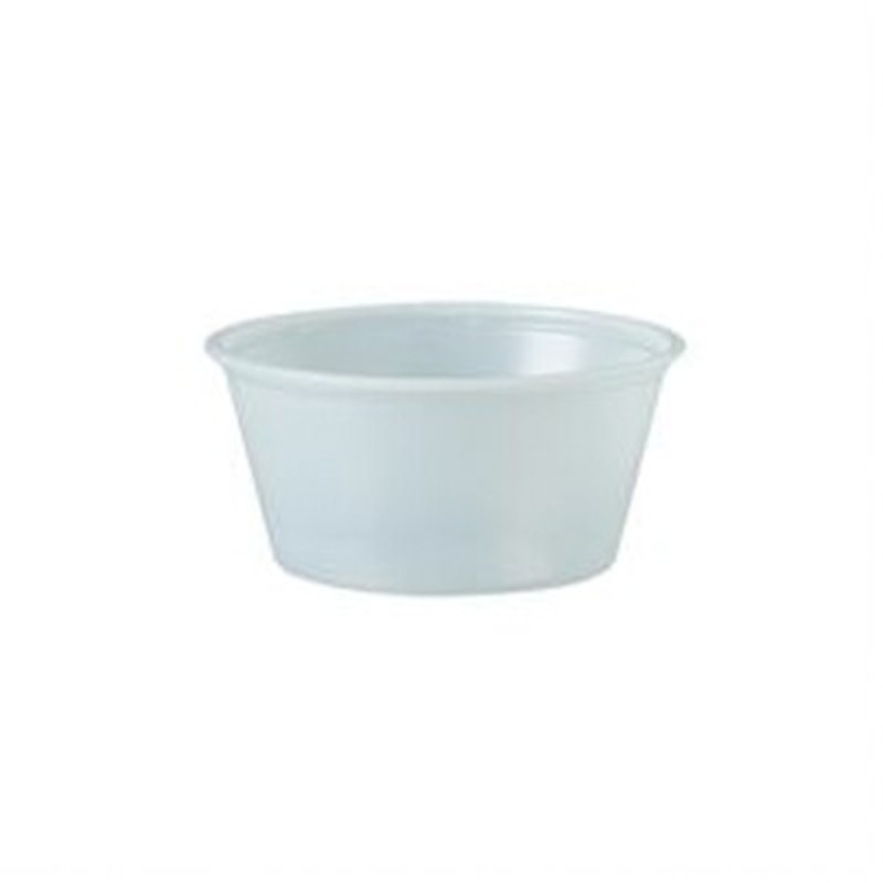3.25 oz. Translucent Cup - 250 ct.