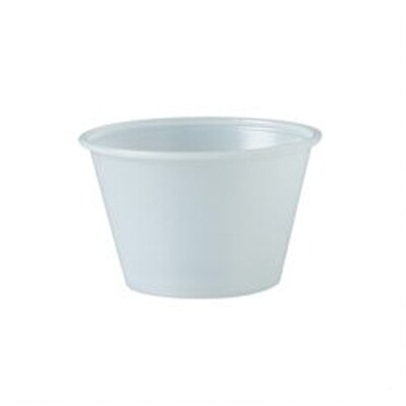 4 oz. Translucent Cup - 250 ct.