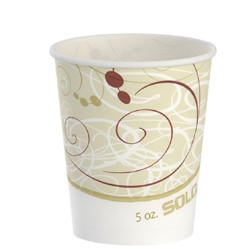 5 oz. Paper Cold Cup - Pack of 100