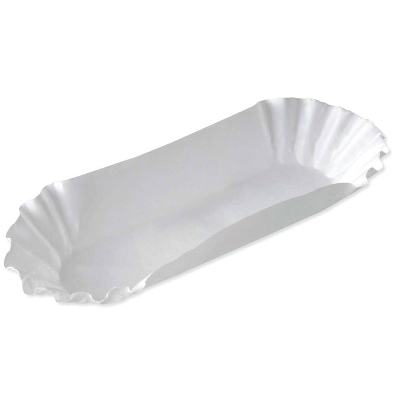 8" Hot Dog Tray - 250 Ct.