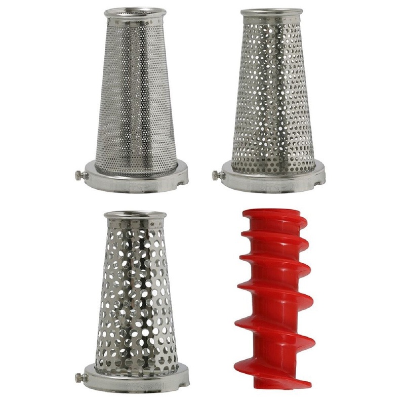 Accessories Pack for Johnny Apple Sauce Maker - 4 Pack
