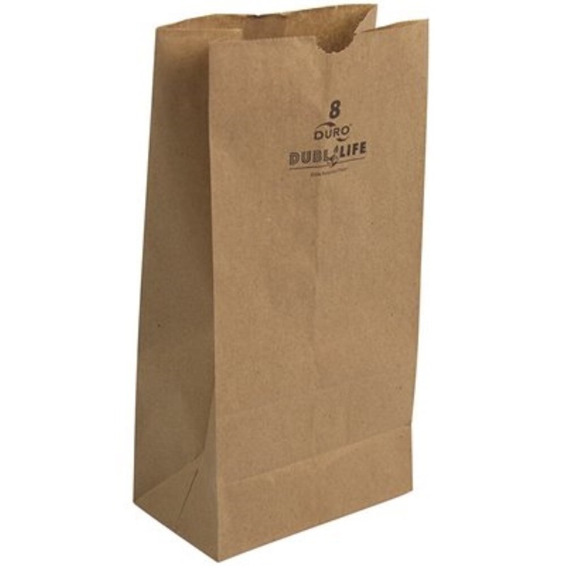 Brown Paper Bag #8 - 500 Ct.