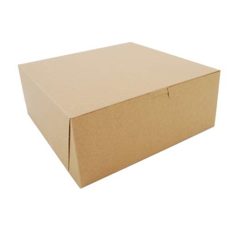 Cake Box 10" x 10" x 4" - Each