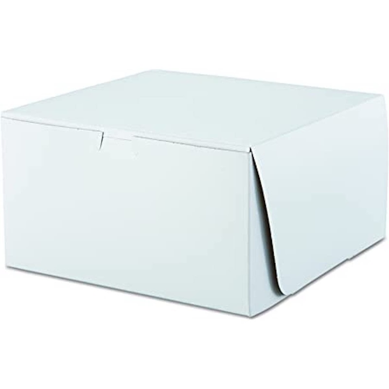Cake Box 10" x 10" x 5-1/2" - Sold Individually