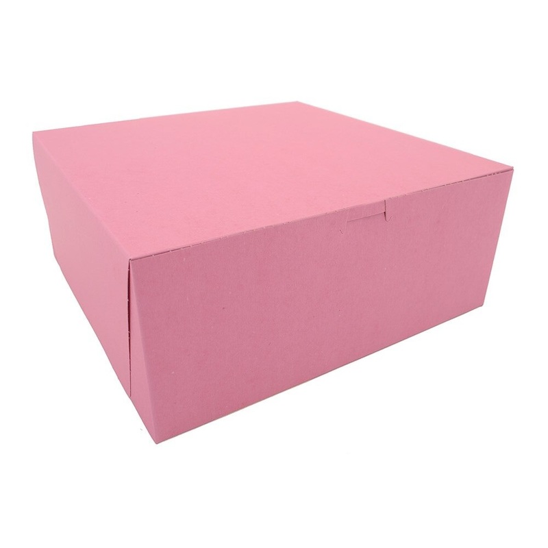 Cake Box 12" x 12" x 5" - Sold Individually