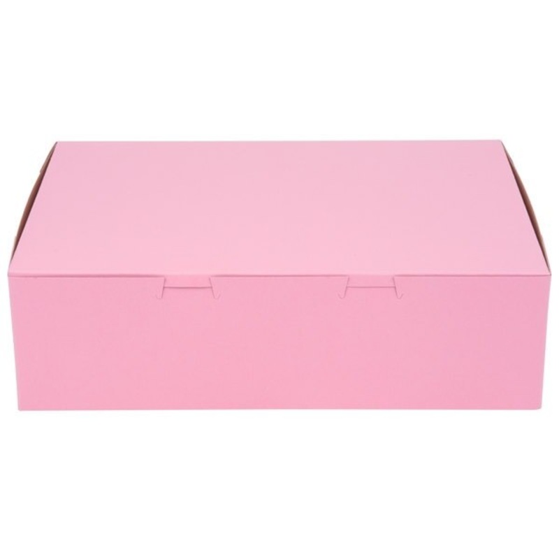 Cake Box 14" x 10" x 4" - Quarter Size - Each