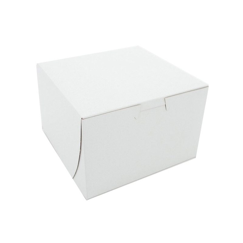 Cake Box 6" x 6" x 4" - Each