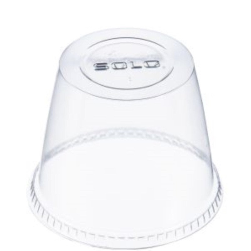 Fits 12 oz. Transparent Dessert Dish - Pack of 50