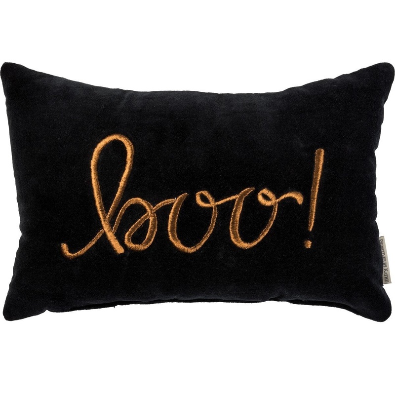 Pillow Boo 15"x10"