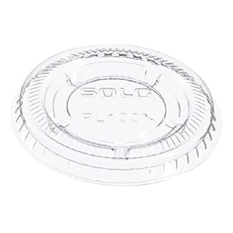 PL1 Lid - 125ct. - Fits 1/2, 3/4, 1, and 1 1/4 oz. Cups