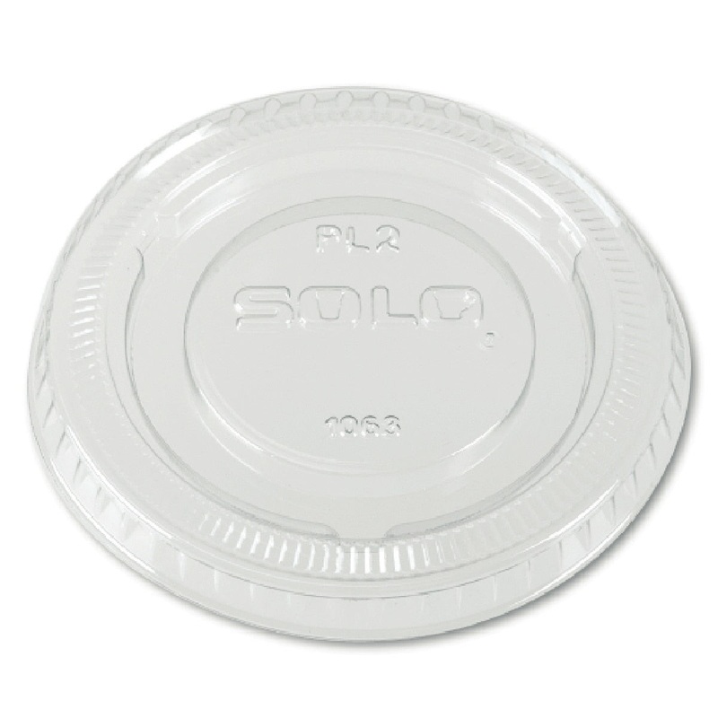 PL2 Lid - 125ct. - Fits 1 1/2, 2, and 2 1/2 oz. Cups