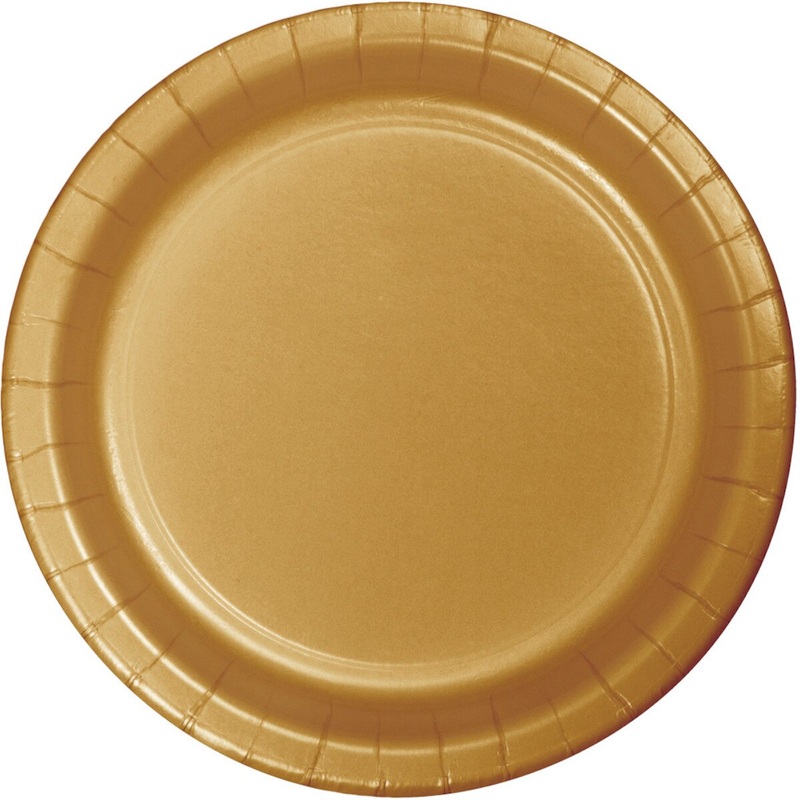 Solid Color 9" Paper Plates