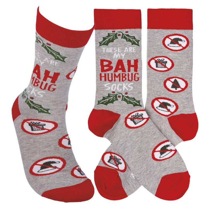 Bah Humbug Socks