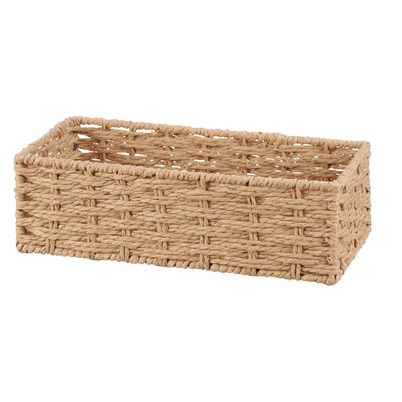 Basket Paper Rope Small