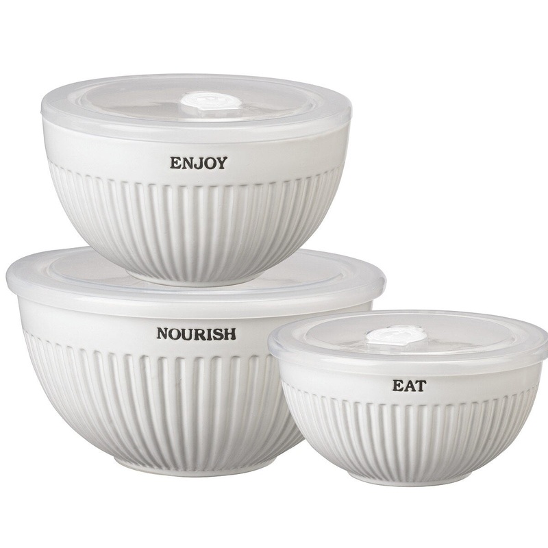 Bowl Set - Nourish Enjoy Eat