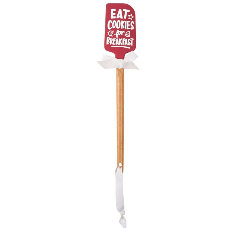 Eat Cookies for Breakfast Spatula