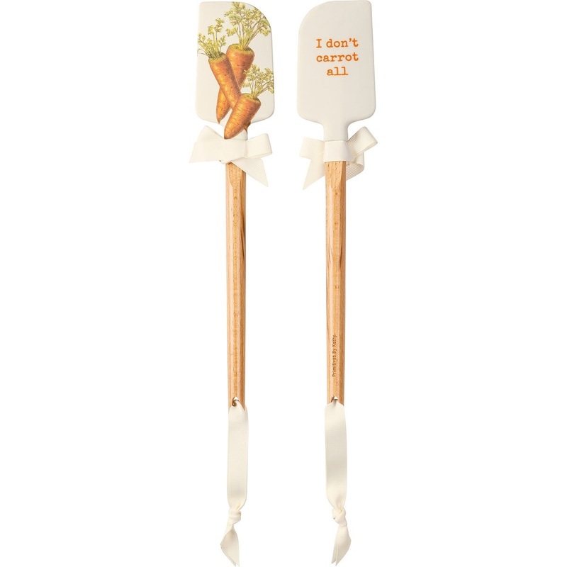 I Don't Carrot All Spatula