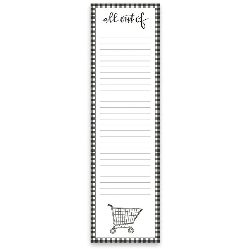List Pad - All Out Of