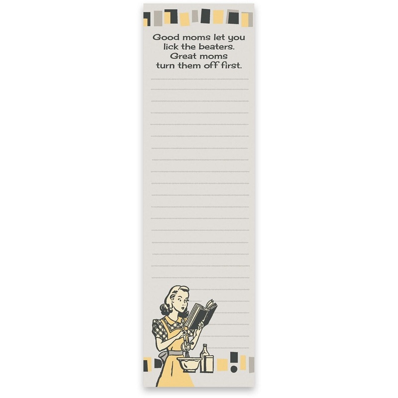 List Pad Lick the Beater