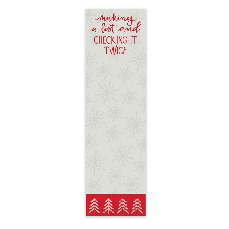 Making a List Notepad