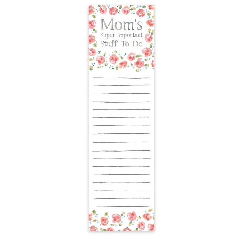 Mom's Stuff Notepad