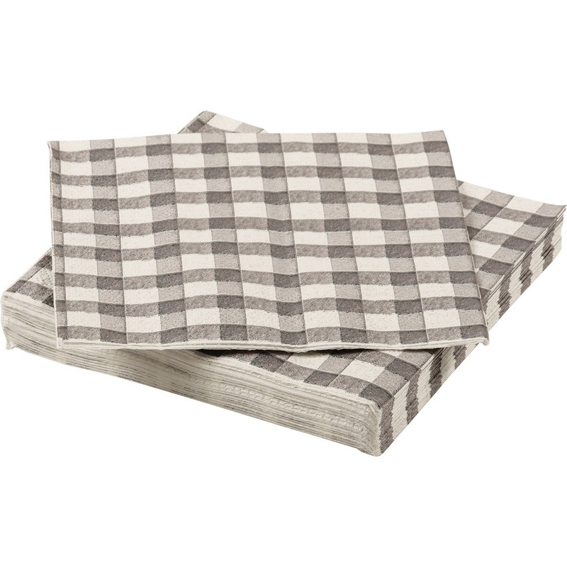 Napkin Buffalo Check - Small