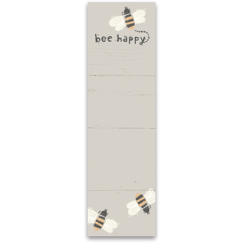 Notepad Bee Happy