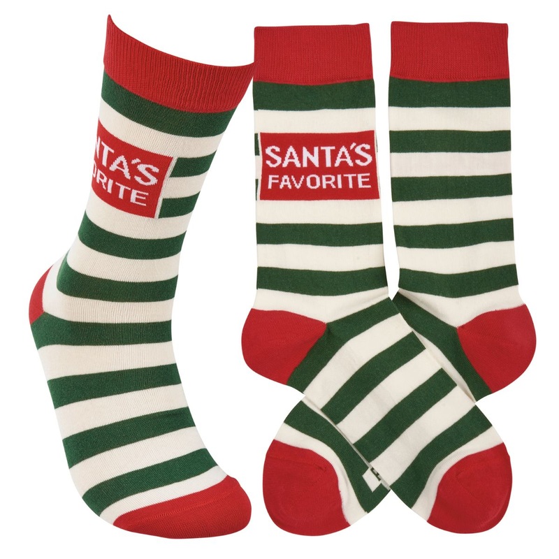 Santa's Favorite Socks